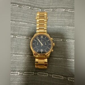 Gold Bellwether Vincero Watch
